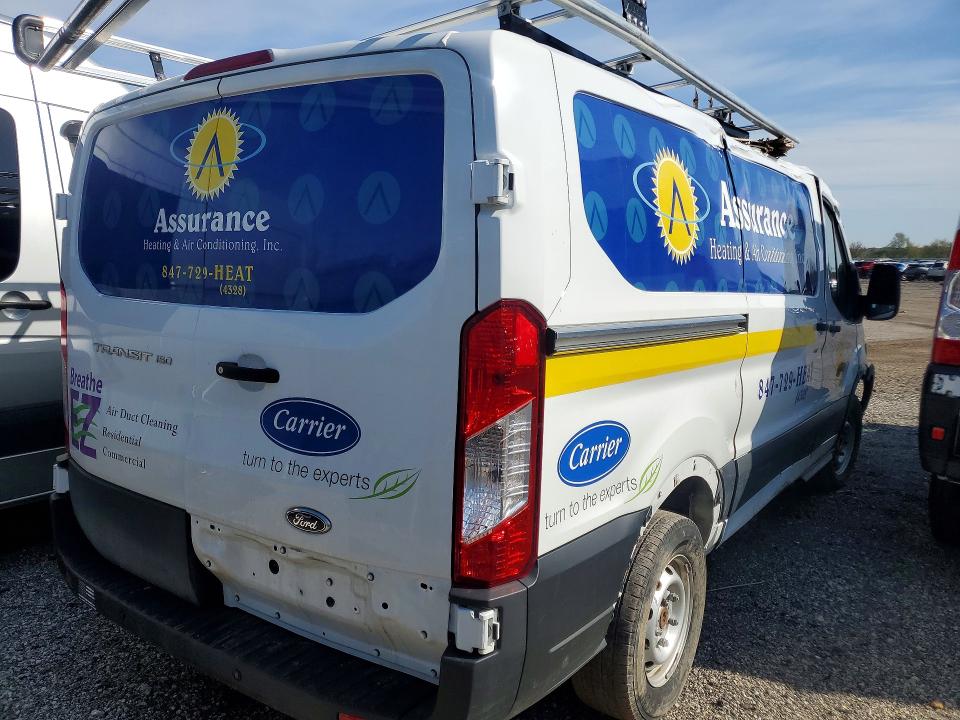 50688456 :رقم المزاد ، 1FTYE1Y89PKB75222 vin ، 2023 Ford Transit مزاد بيع
