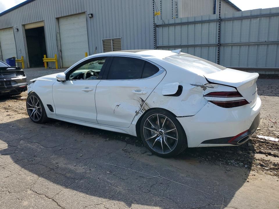 2026 Genesis G70 მანქანა იყიდება აუქციონზე, vin: KMTG24SC7TU165629, აუქციონის ნომერი: 51561916