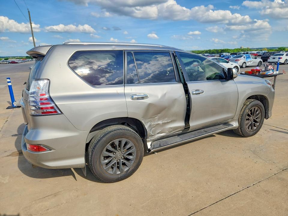 2020 Lexus Gx მანქანა იყიდება აუქციონზე, vin: JTJAM7BX9L5258226, აუქციონის ნომერი: 49045796