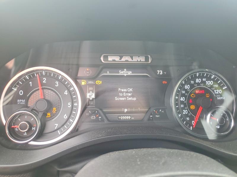 51082586 :رقم المزاد ، 1C6SRFFP7SN549147 vin ، 2025 Ram 1500 مزاد بيع
