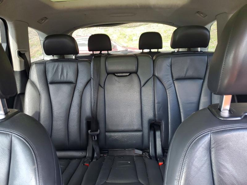 50298696 :رقم المزاد ، WA1AAAF76HD001521 vin ، 2017 Audi Q7 مزاد بيع