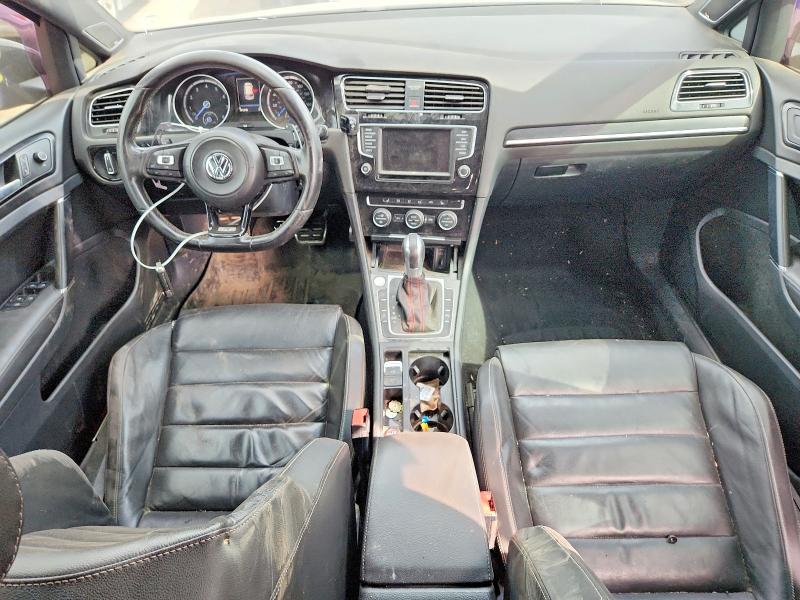 50222186 :رقم المزاد ، WVWVF7AU0HW148723 vin ، 2017 Volkswagen Golf R مزاد بيع