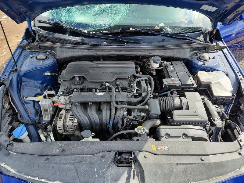 Продаж на аукціоні авто 2021 Hyundai Elantra, vin: 5NPLS4AG7MH033211, номер лоту: 50078456