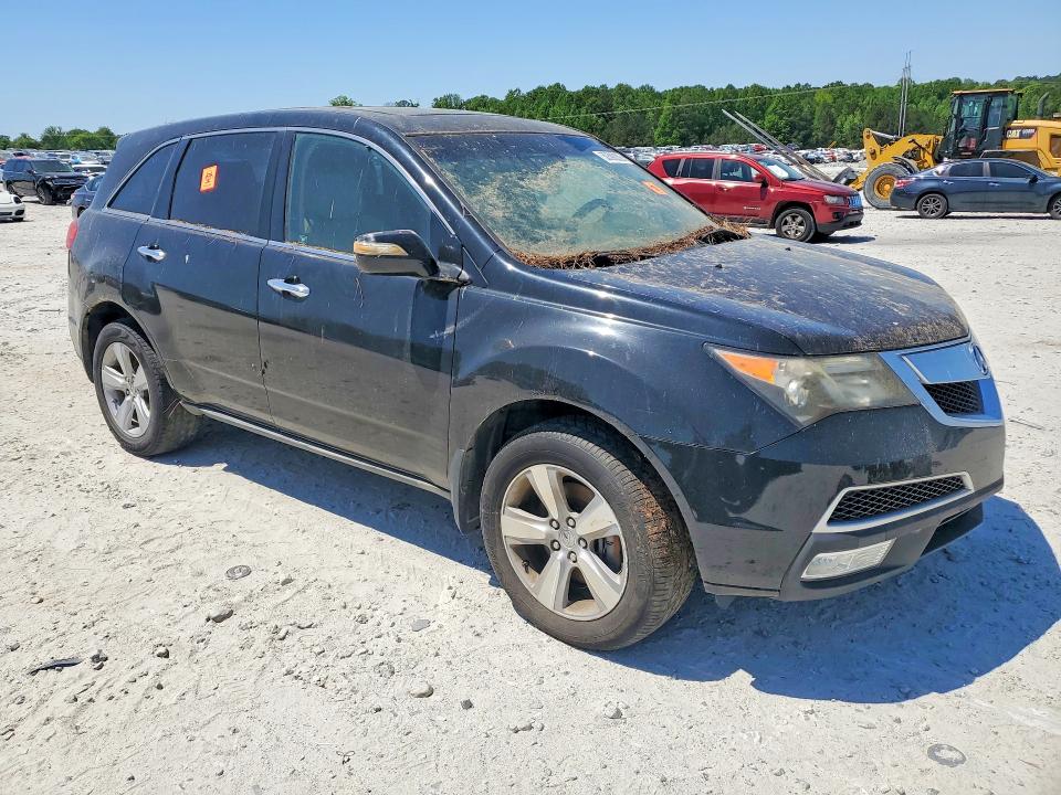 2011 Acura Mdx მანქანა იყიდება აუქციონზე, vin: 2HNYD2H60BH521109, აუქციონის ნომერი: 50592206