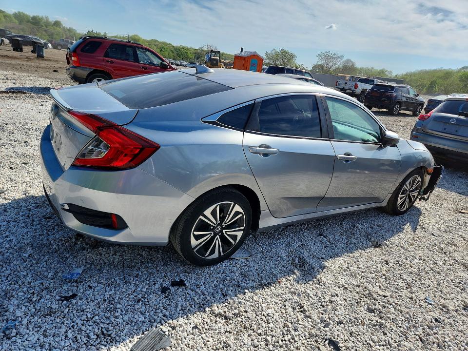 50177786 :رقم المزاد ، 2HGFC1F36GH644327 vin ، 2016 Honda Civic مزاد بيع