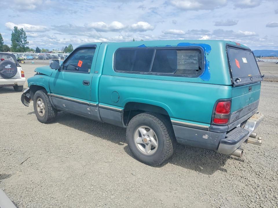Aukcja sprzedaży 1997 Dodge Ram 1500, vin: 1B7HC16Z5VJ510562, numer aukcji: 60513406