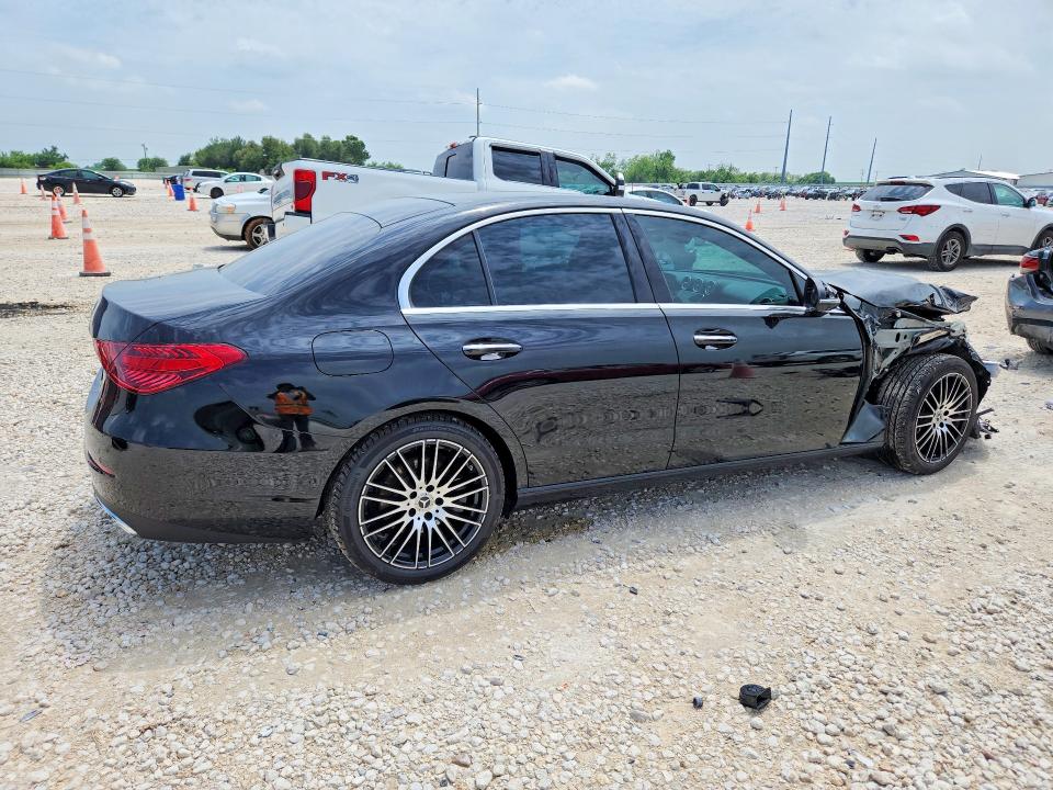 51108196 :رقم المزاد ، W1KAF4GB7SR273958 vin ، 2025 Mercedes-benz C مزاد بيع