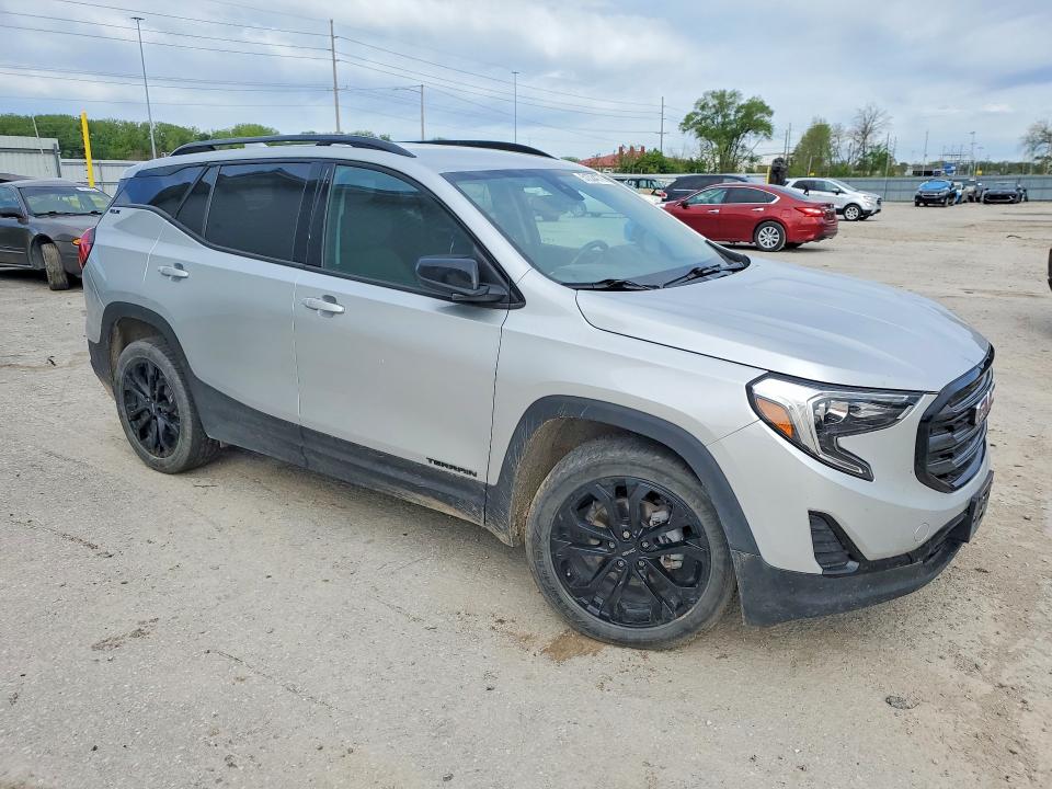 Продажа на аукционе авто 2021 Gmc Terrain, vin: 3GKALTEV7ML308832, номер лота: 51334776