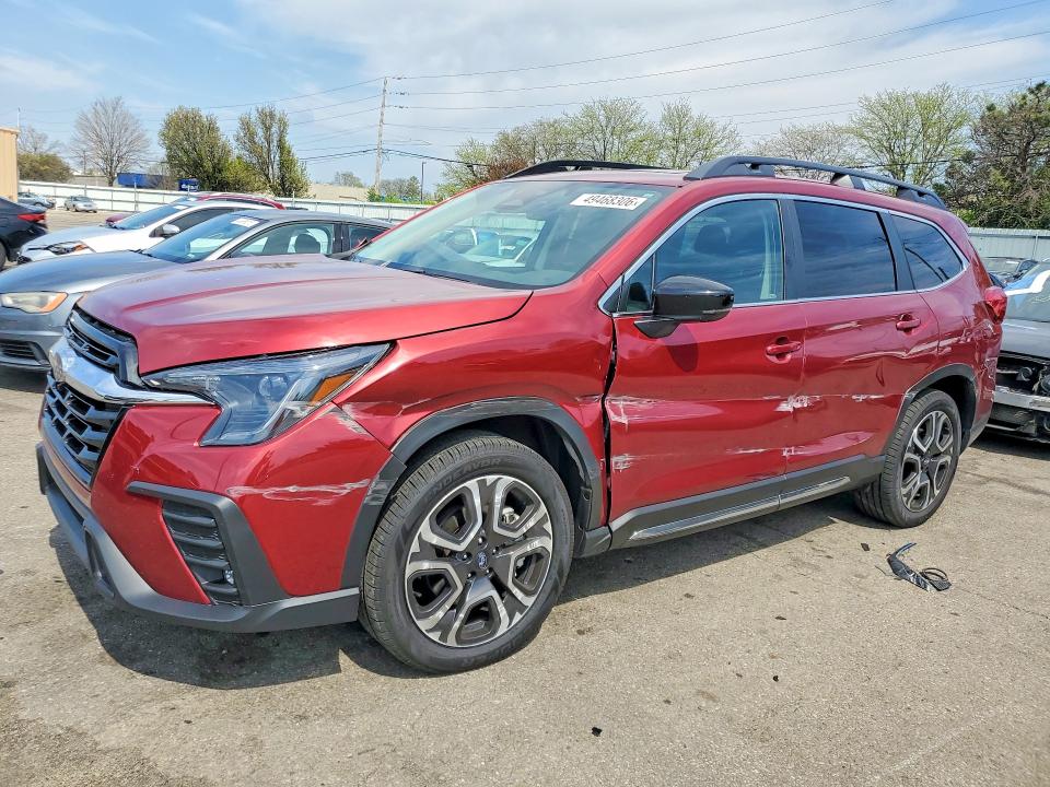 49468306 :رقم المزاد ، 4S4WMAPD8S3405923 vin ، 2025 Subaru Ascent مزاد بيع