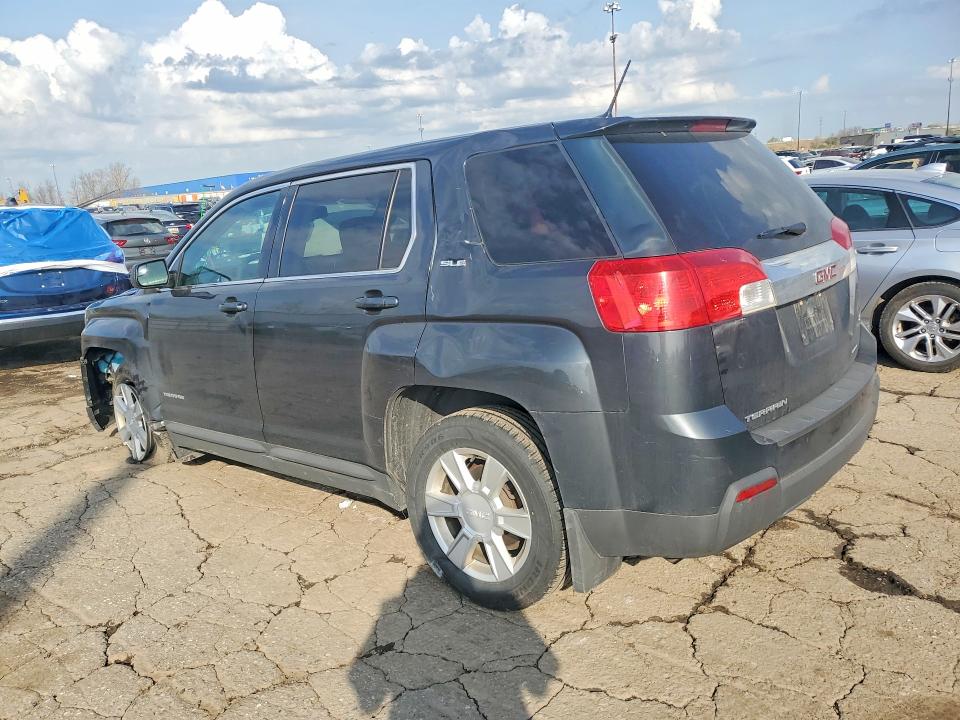 2013 Gmc Terrain მანქანა იყიდება აუქციონზე, vin: 2GKALMEKXD6406320, აუქციონის ნომერი: 51079716