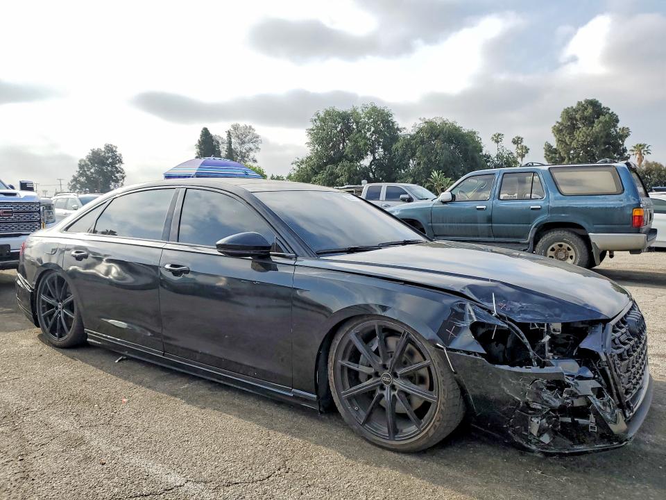 2023 Audi A8 მანქანა იყიდება აუქციონზე, vin: WAULDAF82PN013119, აუქციონის ნომერი: 52031876