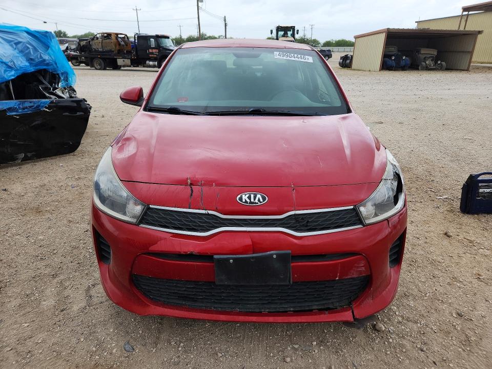 49904446 :رقم المزاد ، 3KPA24AB6JE071136 vin ، 2018 Kia Rio مزاد بيع