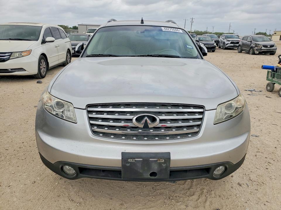 2005 Infiniti Fx35 მანქანა იყიდება აუქციონზე, vin: JNRAS08W55X220773, აუქციონის ნომერი: 48275556