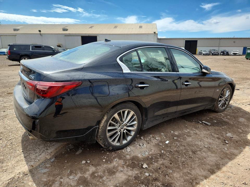 Aukcja sprzedaży 2019 Infiniti Q50, vin: JN1EV7AR6KM552467, numer aukcji: 48444816