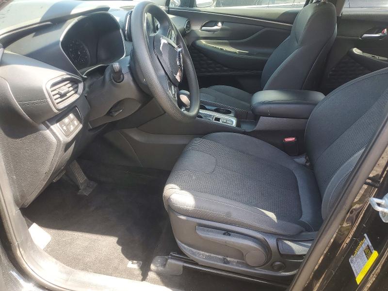 2019 Hyundai Santa Fe მანქანა იყიდება აუქციონზე, vin: 5NMS2CAD2KH073055, აუქციონის ნომერი: 50346566