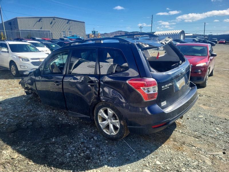 49240206 :رقم المزاد ، JF2SJCHC5EH432566 vin ، 2014 Subaru Forester مزاد بيع