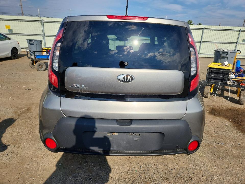 Продажа на аукционе авто 2014 Kia Soul, vin: KNDJN2A29E7104955, номер лота: 49914956