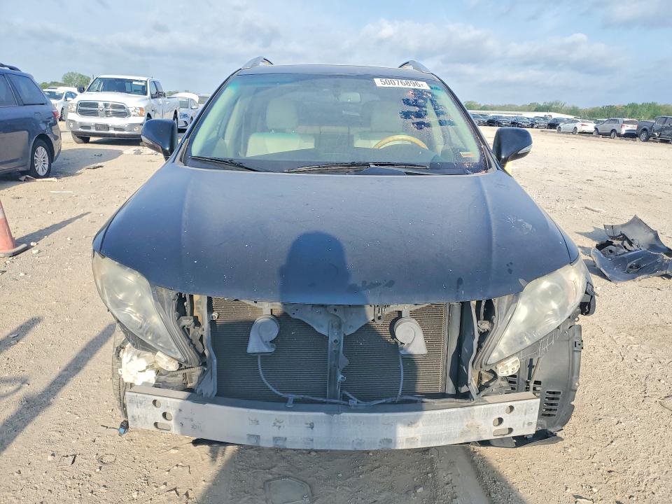 Aukcja sprzedaży 2012 Lexus Rx, vin: 2T2ZK1BA2CC075138, numer aukcji: 50076896