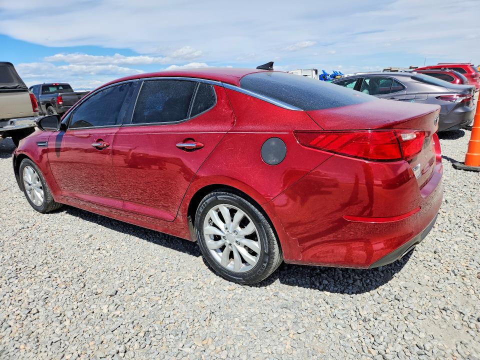 50271366 :رقم المزاد ، 5XXGN4A71FG363885 vin ، 2015 Kia Optima مزاد بيع