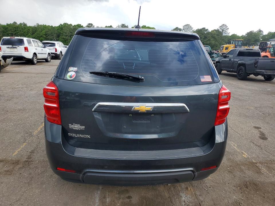 Aukcja sprzedaży 2017 Chevrolet Equinox, vin: 2GNALBEK1H1612989, numer aukcji: 50957616