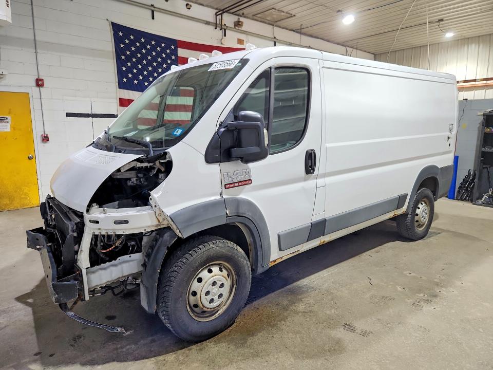 51503566 :رقم المزاد ، 3C6TRVAG8GE106703 vin ، 2016 Ram Promaster 1500 مزاد بيع