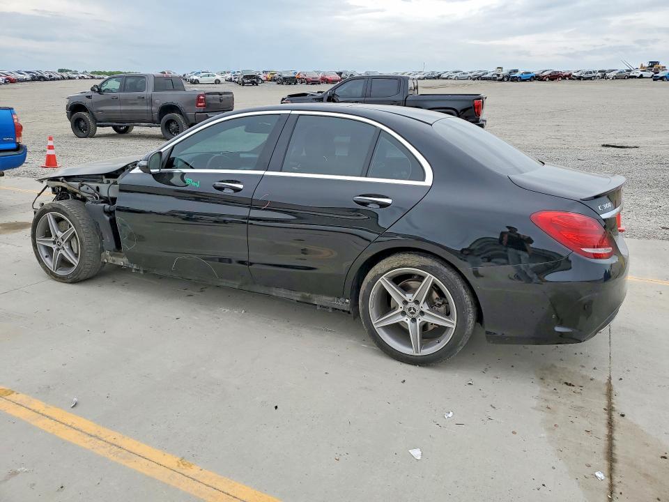 2016 Mercedes-benz C300 მანქანა იყიდება აუქციონზე, vin: 55SWF4KBXGU178538, აუქციონის ნომერი: 51442366