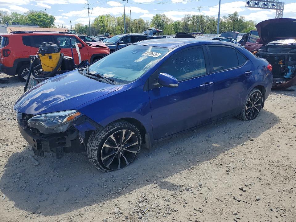 Продаж на аукціоні авто 2019 Toyota Corolla, vin: 2T1BURHE5KC196804, номер лоту: 50656636