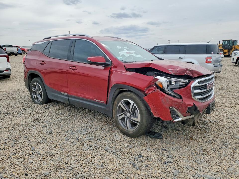 49469276 :رقم المزاد ، 3GKALPEV8KL145743 vin ، 2019 Gmc Terrain مزاد بيع