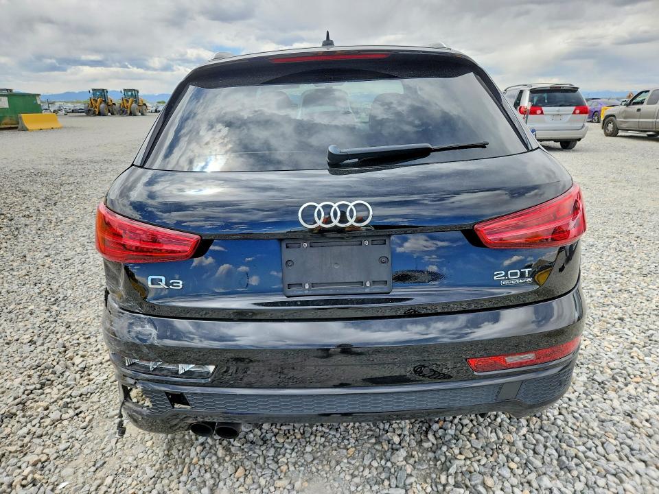 50909226 :رقم المزاد ، WA1JCCFS6JR019357 vin ، 2018 Audi Q3 مزاد بيع