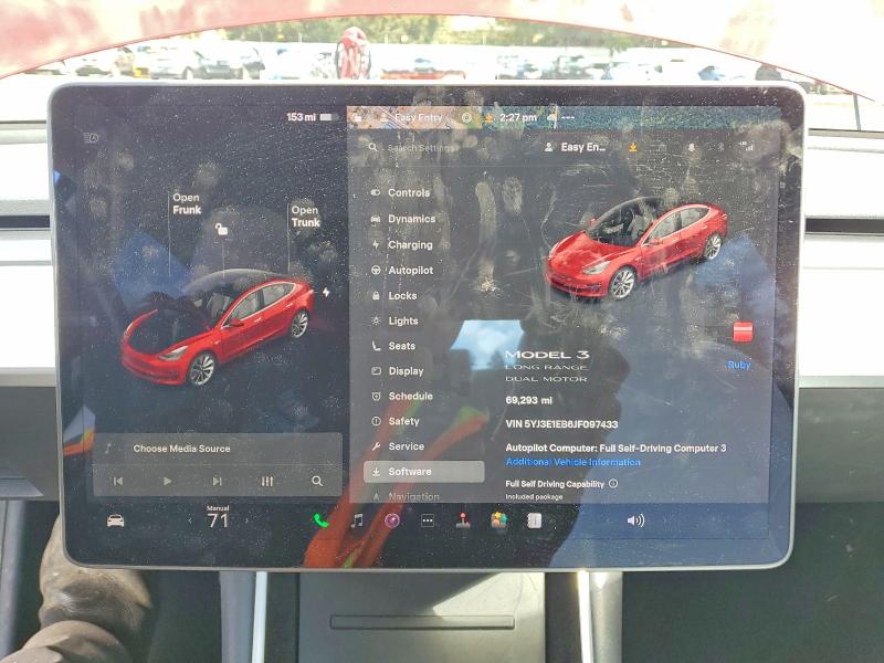 Aukcja sprzedaży 2018 Tesla Model 3, vin: 5YJ3E1EB6JF097433, numer aukcji: 48531426