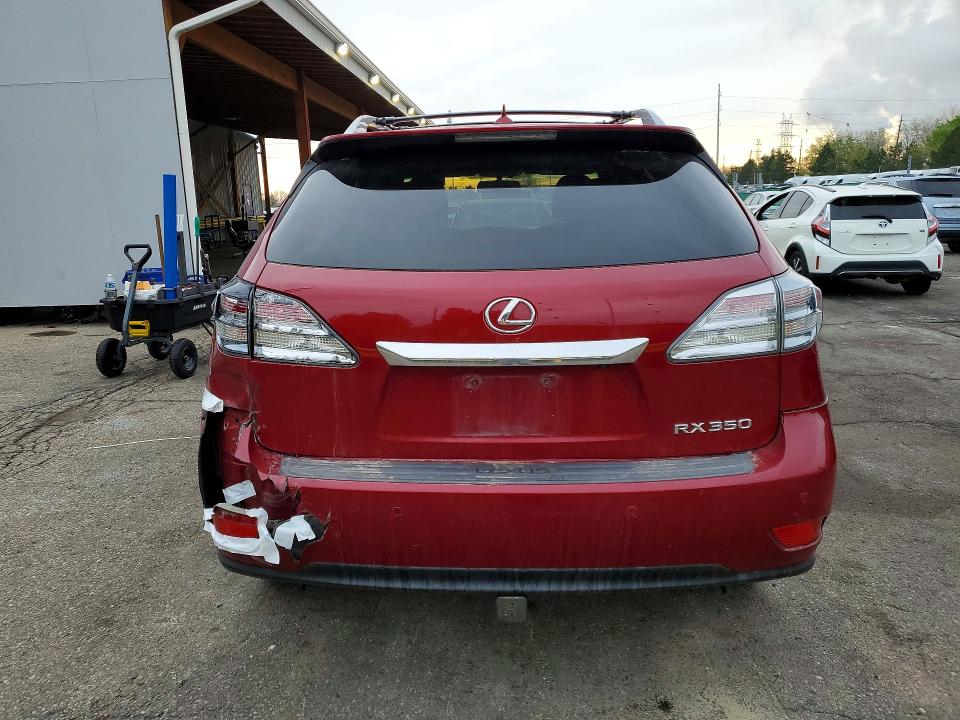Aukcja sprzedaży 2011 Lexus Rx 350, vin: 2T2BK1BA1BC090469, numer aukcji: 45843266
