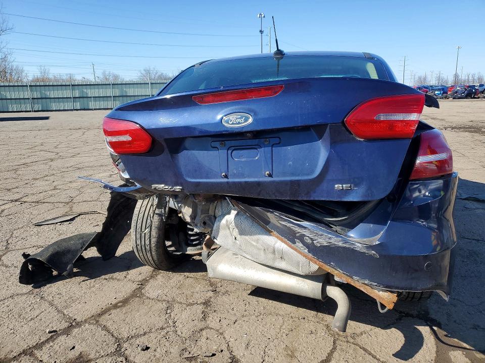 Продаж на аукціоні авто 2017 Ford Focus, vin: 1FADP3H20HL242887, номер лоту: 48915156