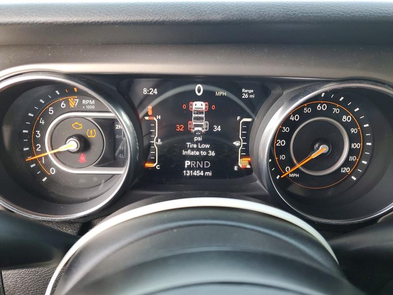 Продажа на аукционе авто 2019 Jeep Wrangler Unlimited, vin: 1C4HJXDG9KW538602, номер лота: 51330016