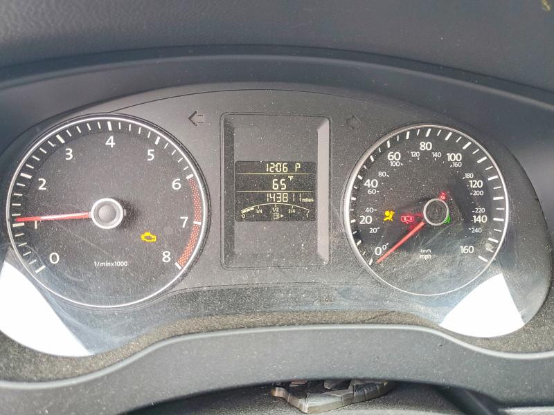 48565946 :رقم المزاد ، 3VWD17AJ6EM359515 vin ، 2014 Volkswagen Jetta مزاد بيع