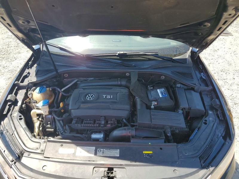 49881076 :رقم المزاد ، 1VWBT7A37HC045509 vin ، 2017 Volkswagen Passat مزاد بيع