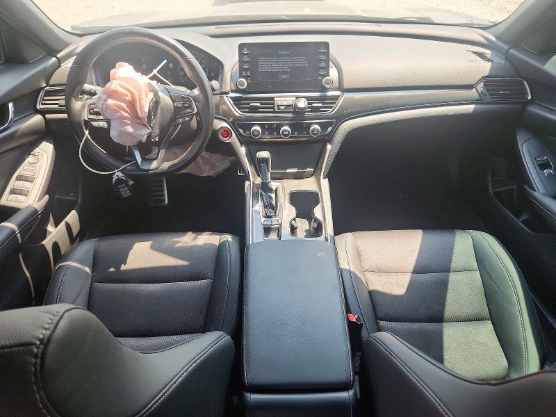 50717046 :رقم المزاد ، 1HGCV1F35LA026437 vin ، 2020 Honda Accord مزاد بيع