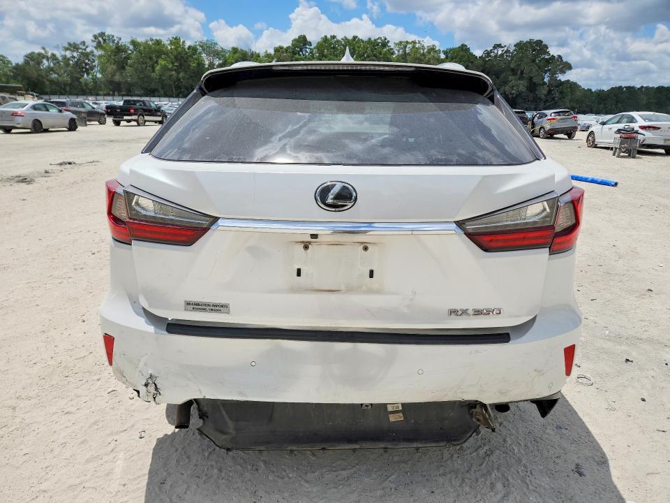 Aukcja sprzedaży 2017 Lexus Rx 350, vin: 2T2BZMCA2HC130059, numer aukcji: 51898556