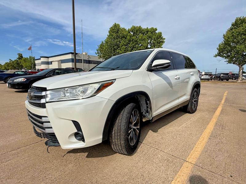 Продажа на аукционе авто 2019 Toyota Highlander, vin: 5TDZARFH9KS043130, номер лота: 52251726