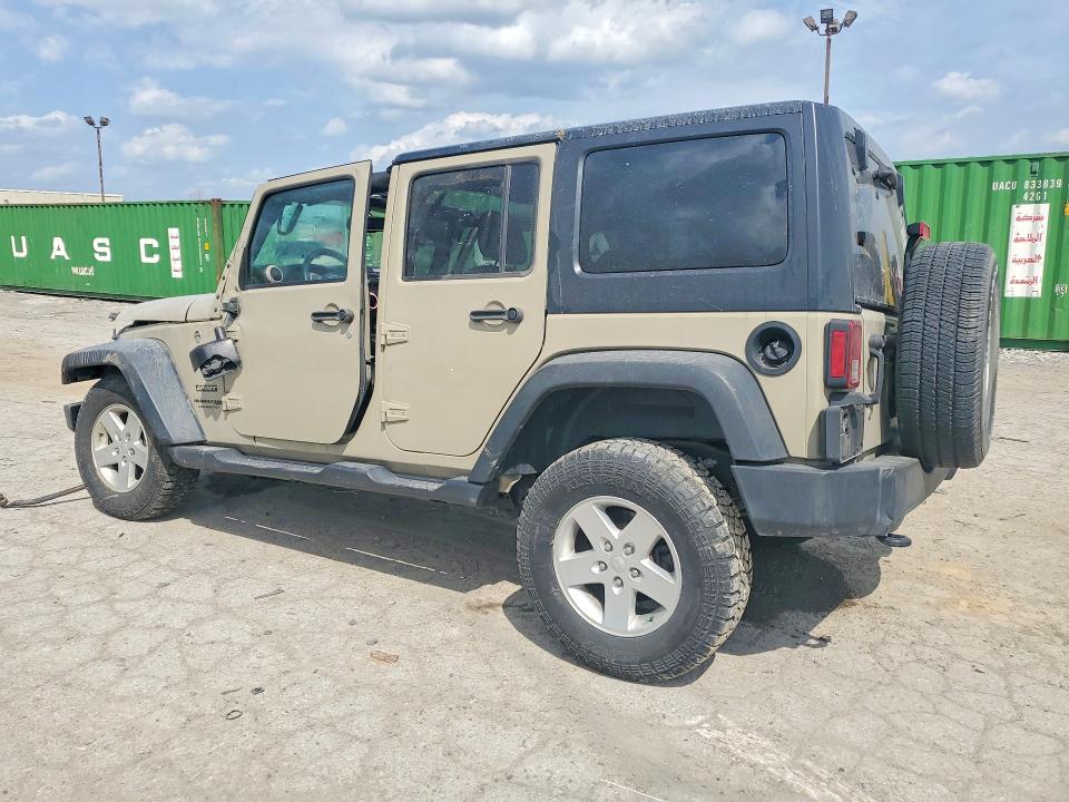 49860716 :رقم المزاد ، 1C4BJWDG3JL833503 vin ، 2018 Jeep Wrangler Unlimited مزاد بيع