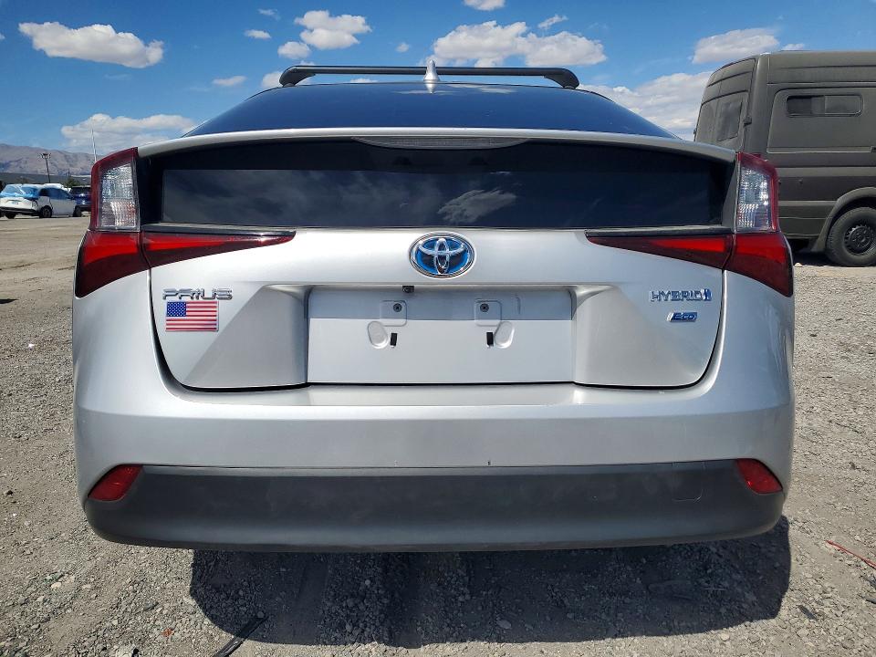 Aukcja sprzedaży 2021 Toyota Prius, vin: JTDKAMFU5M3139715, numer aukcji: 48451656