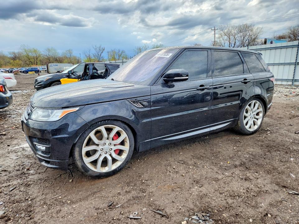 Aukcja sprzedaży 2016 Land Rover Range Rover Sport, vin: SALWV2EF7GA588027, numer aukcji: 48537636