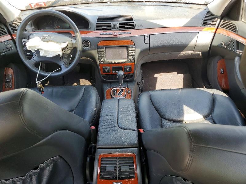 Продажа на аукционе авто 2004 Mercedes-benz S, vin: WDBNG70J94A405601, номер лота: 50972816