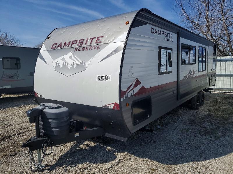 48913026 :رقم المزاد ، 5ZT2CRRB9SF080485 vin ، 2025 Foresriver Campsite R مزاد بيع