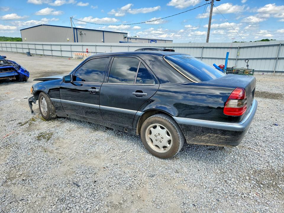 51778006 :رقم المزاد ، WDBHA24G8XA742569 vin ، 1999 Mercedes-benz C مزاد بيع