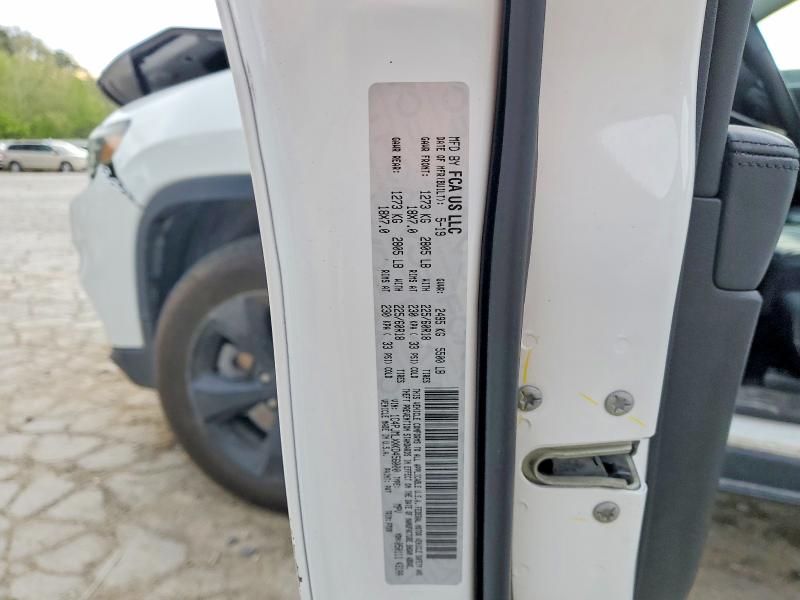2019 Jeep Cherokee მანქანა იყიდება აუქციონზე, vin: 1C4PJMLXXKD456000, აუქციონის ნომერი: 50770626