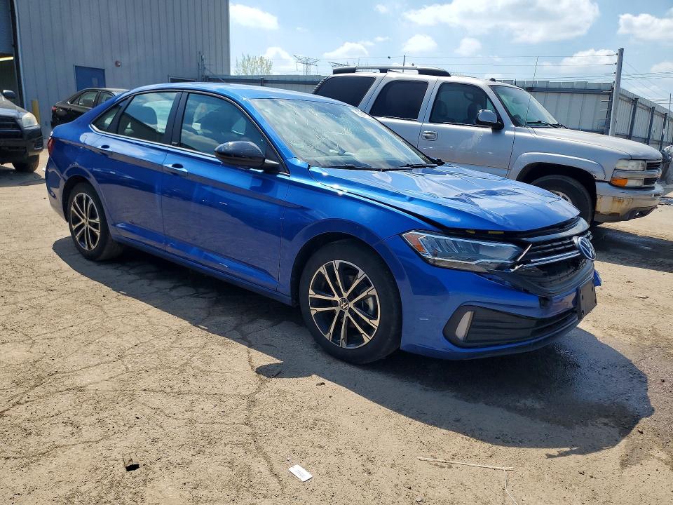 2024 Volkswagen Jetta მანქანა იყიდება აუქციონზე, vin: 3VWBM7BU7RM008092, აუქციონის ნომერი: 50471216