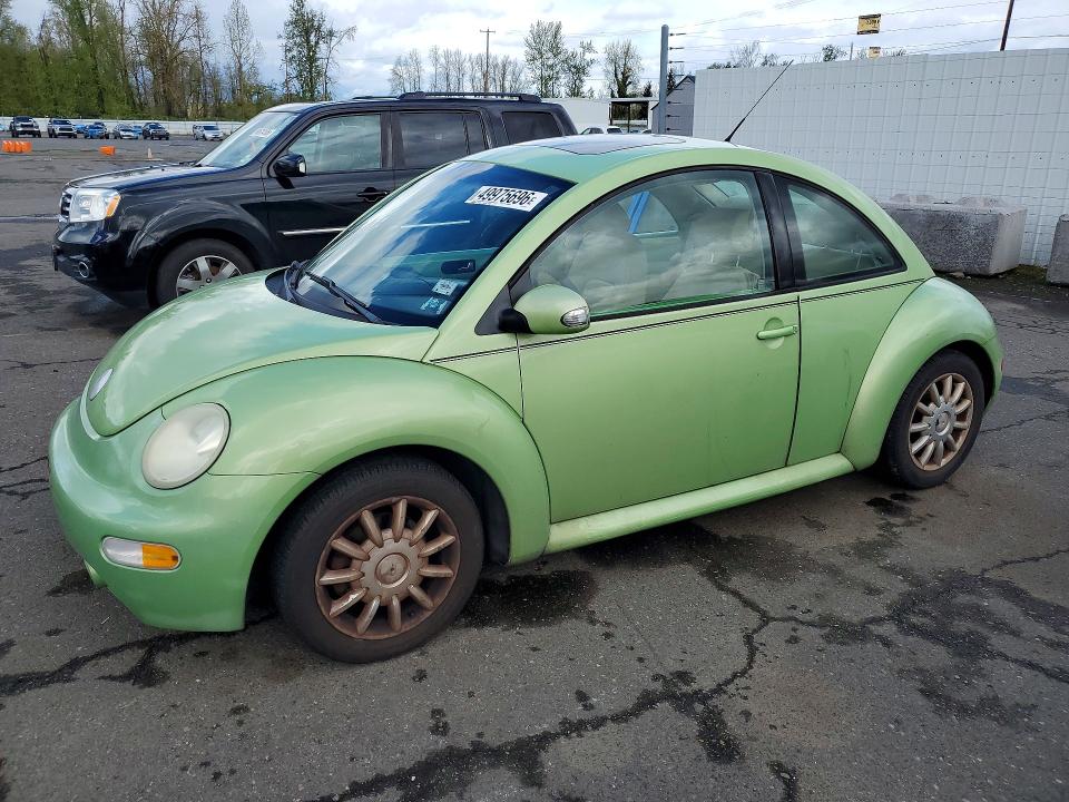 Auction sale of the 2005 Volkswagen New Beetle, vin: 3VWCK31C25M414397, lot number: 49975696