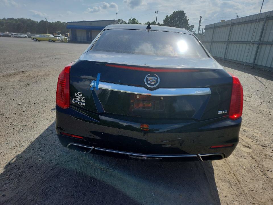 50451286 :رقم المزاد ، 1G6AR5S3XE0155258 vin ، 2014 Cadillac Cts مزاد بيع