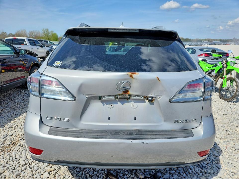 2010 Lexus Rx მანქანა იყიდება აუქციონზე, vin: 2T2BK1BA9AC070601, აუქციონის ნომერი: 51249366
