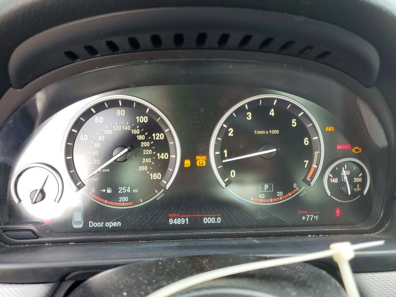 2014 Bmw 550 მანქანა იყიდება აუქციონზე, vin: WBAKP9C50ED692399, აუქციონის ნომერი: 48211206